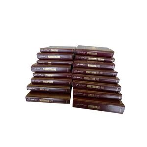 John MacArthur New Testament Commentary Set 21 Volumes Moody Press Hardcover